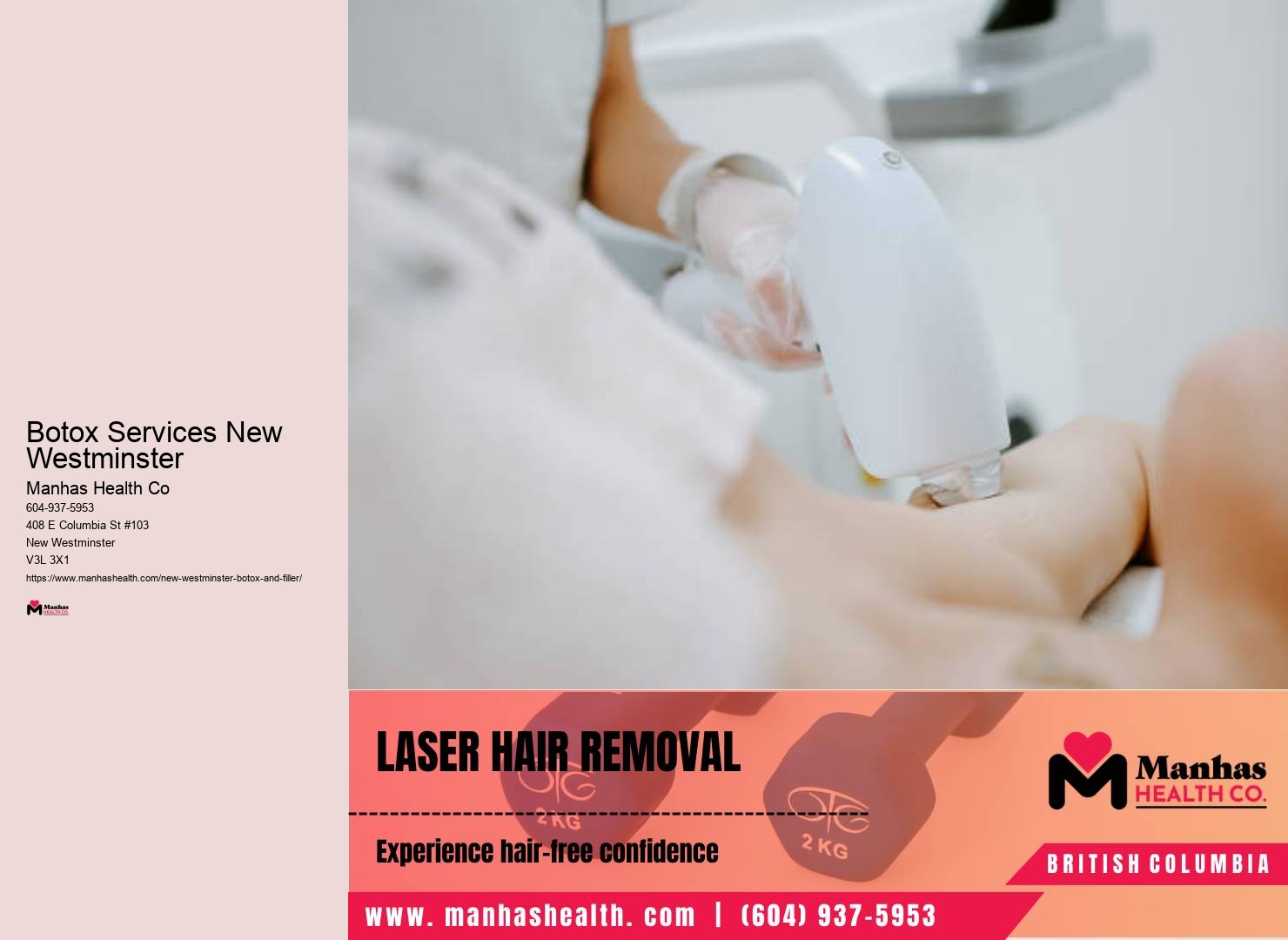 Effective Botox Solutions New Westminster
