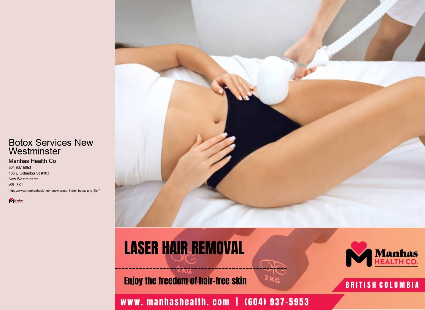 Professional Botox Injections New Westminster