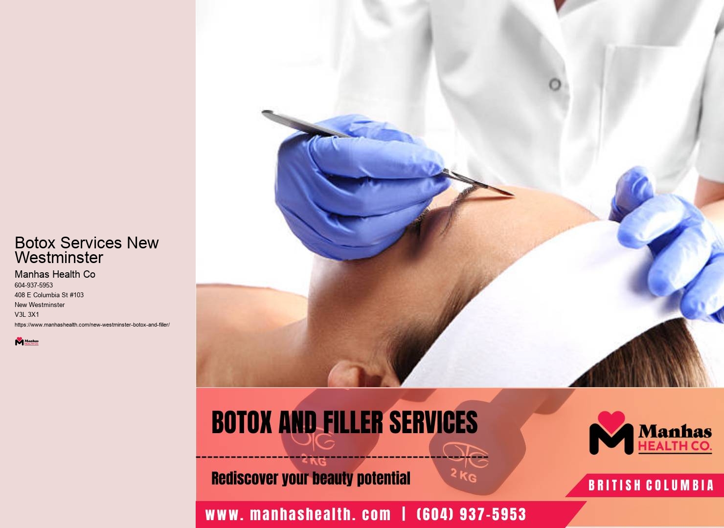 Expert care for aging skin in New Westminster