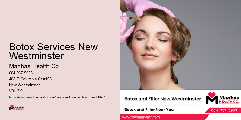 Botox Services New Westminster