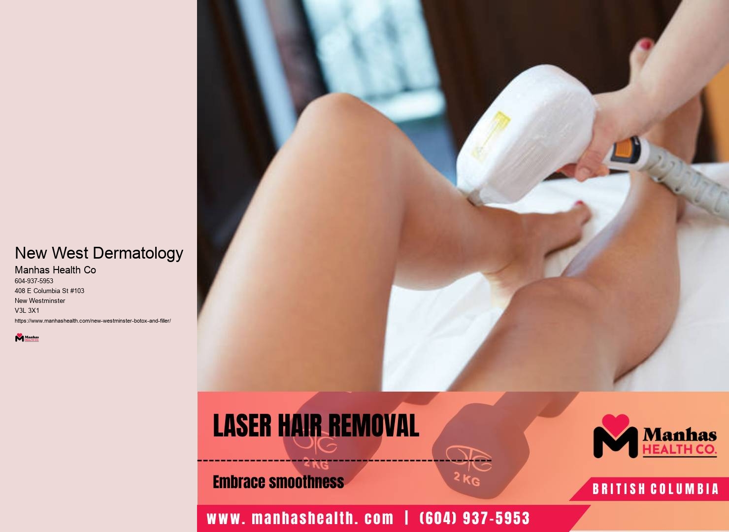 Smooth skin solutions for men in New Westminster
