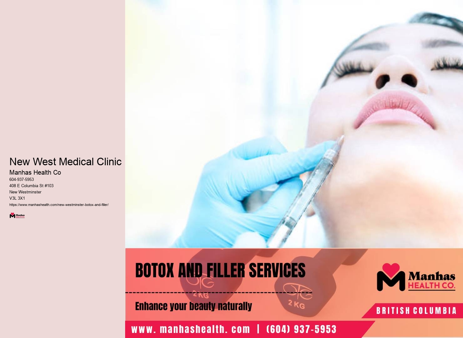 Smooth and Supple Skin in New Westminster