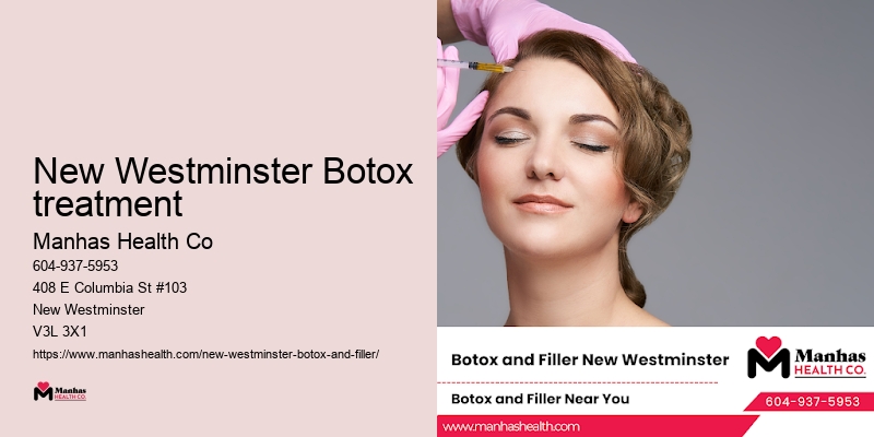 New Westminster Botox treatment