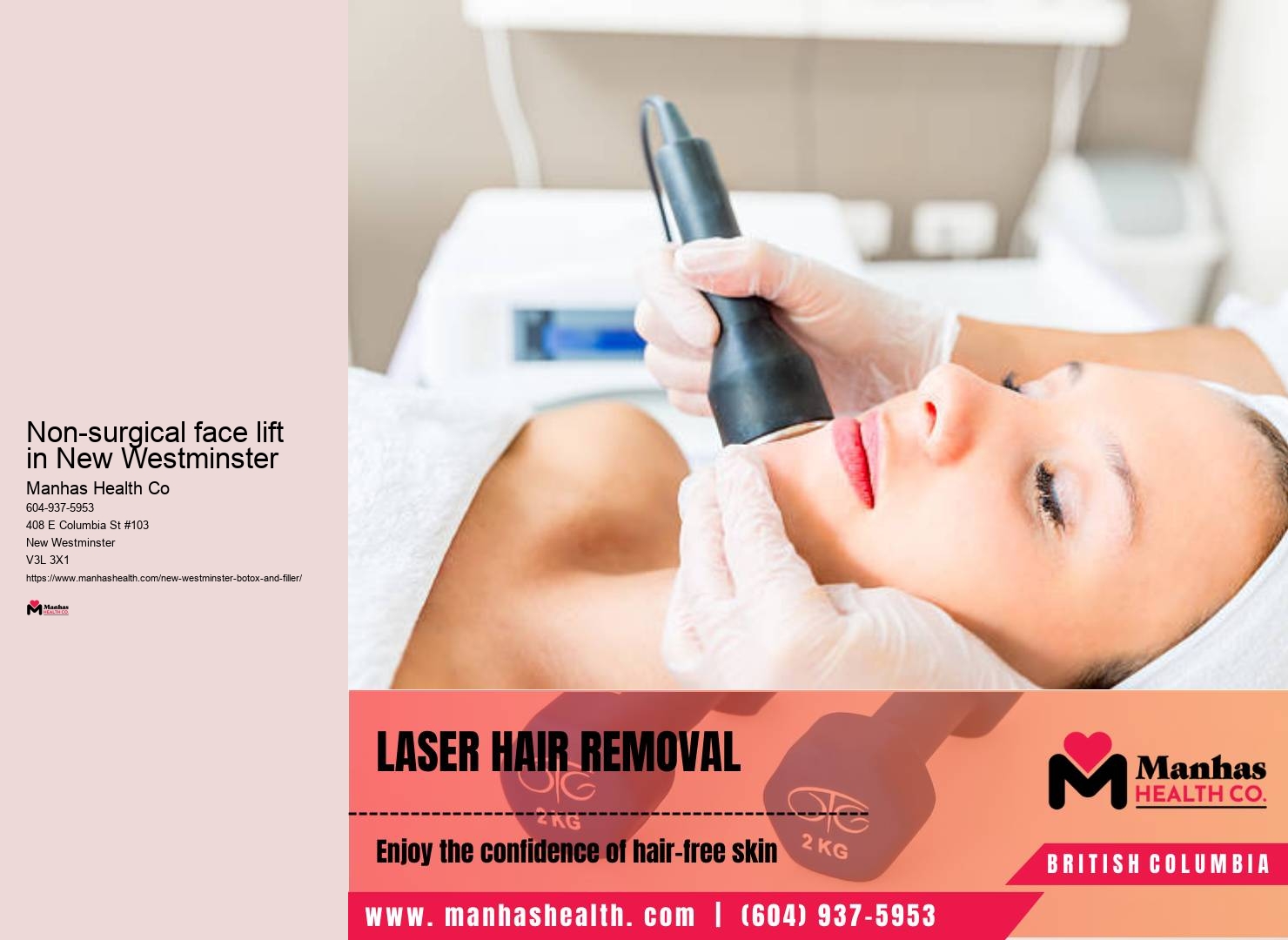 Facial rejuvenation techniques for men in New Westminster