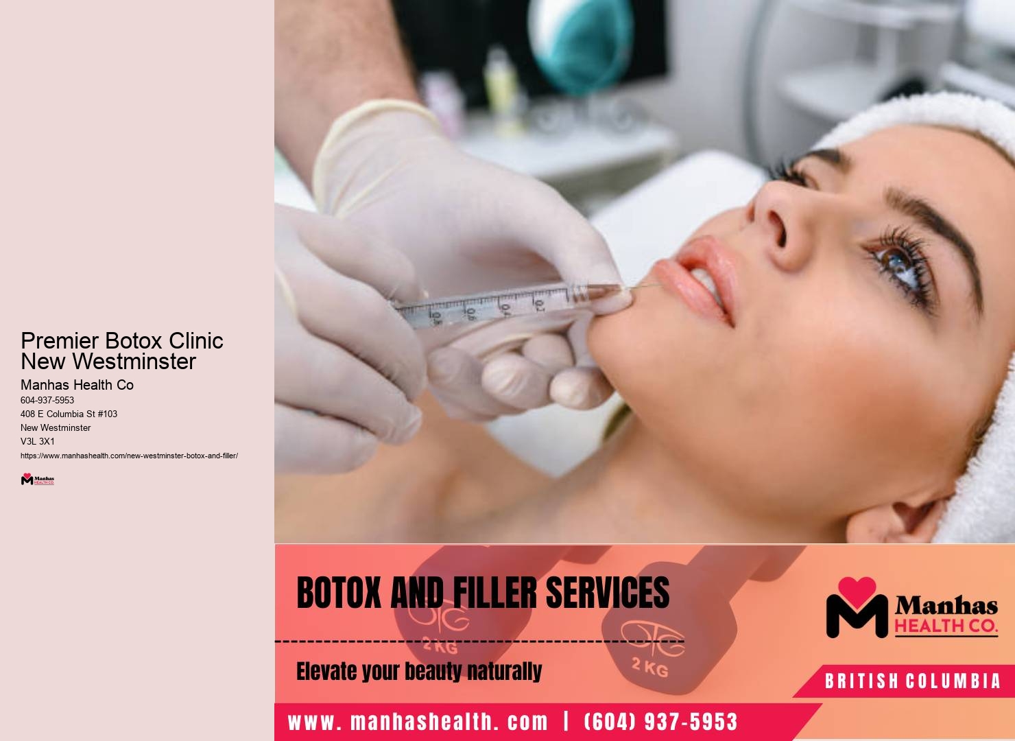 Expert Botox Treatments in New Westminster
