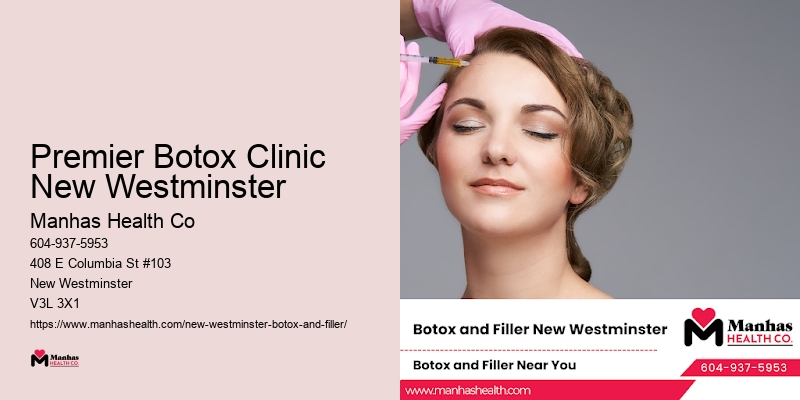 Premier Botox Clinic New Westminster