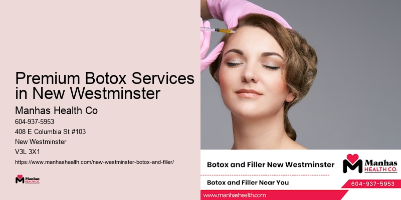 Premium Botox Services in New Westminster