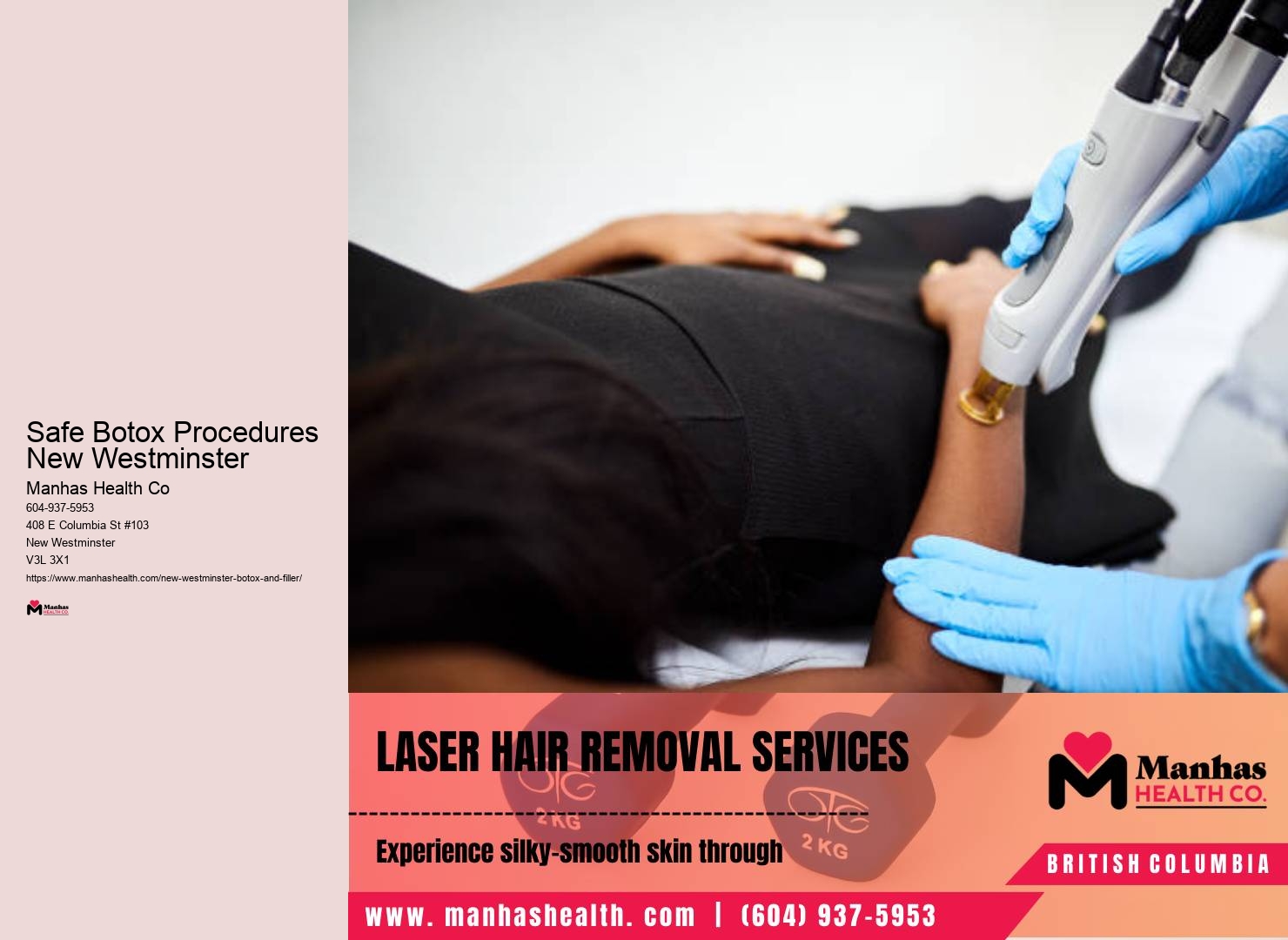Premier Botox Clinic New Westminster