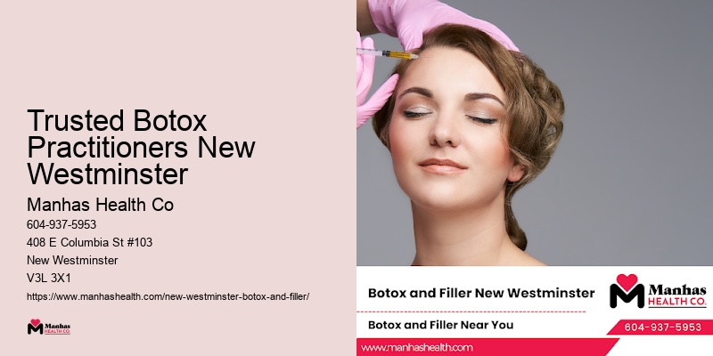 Trusted Botox Practitioners New Westminster
