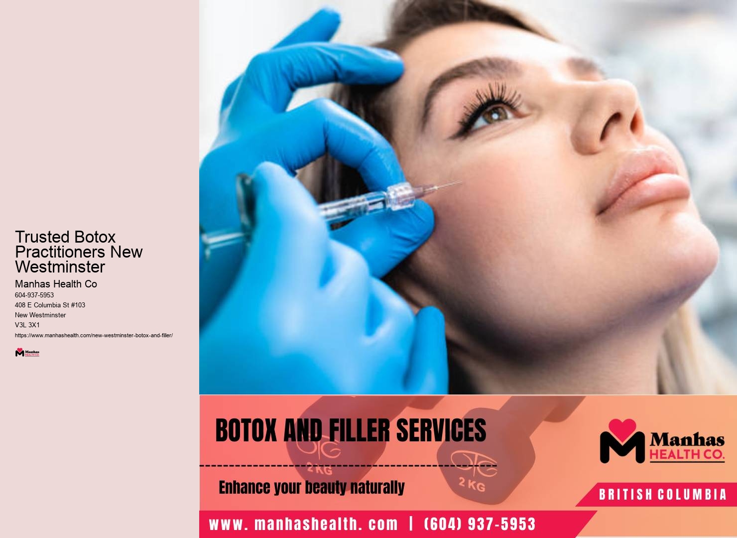 Precision Botox Treatments in New Westminster