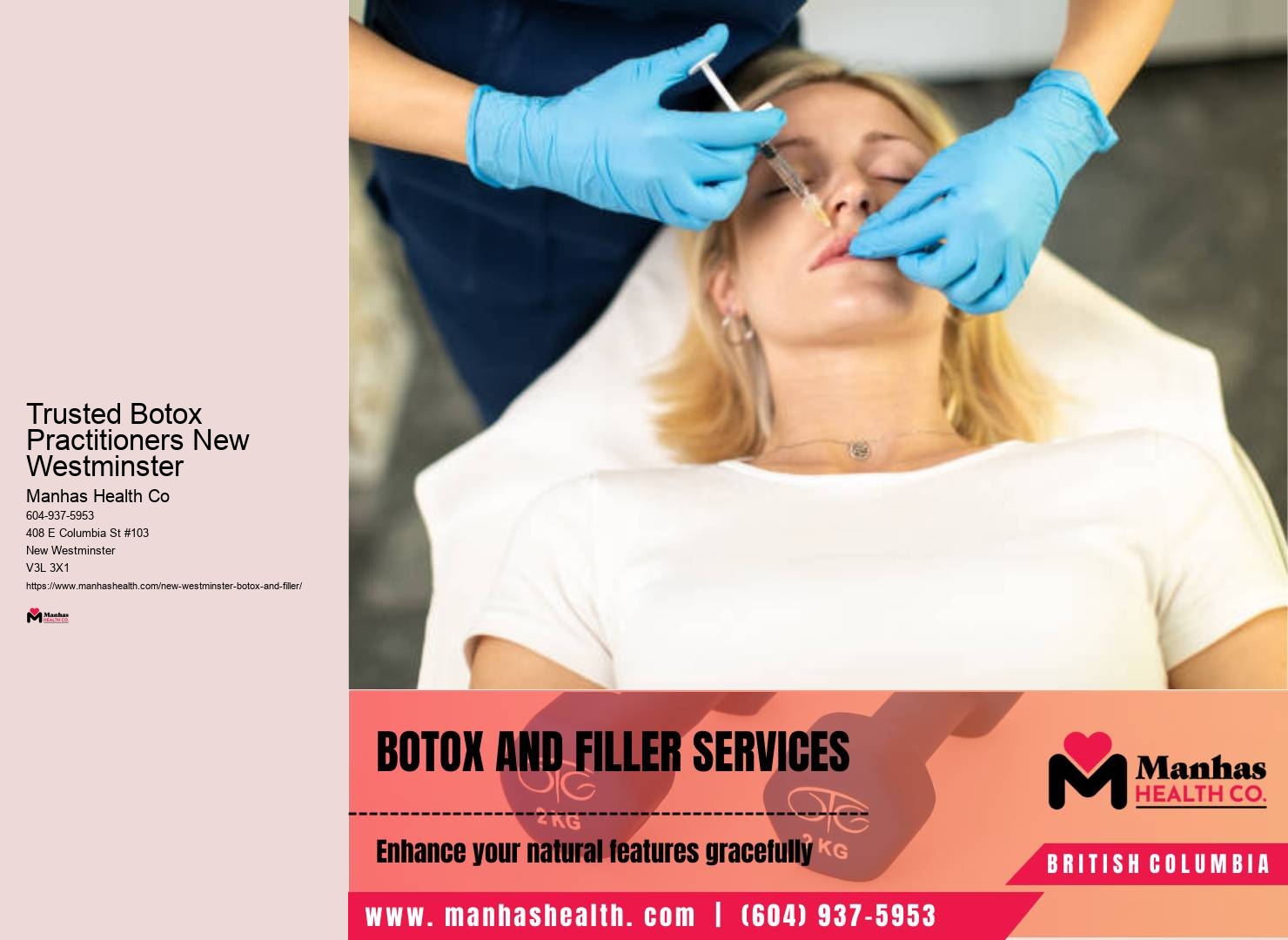 Refreshing Botox Treatments New Westminster