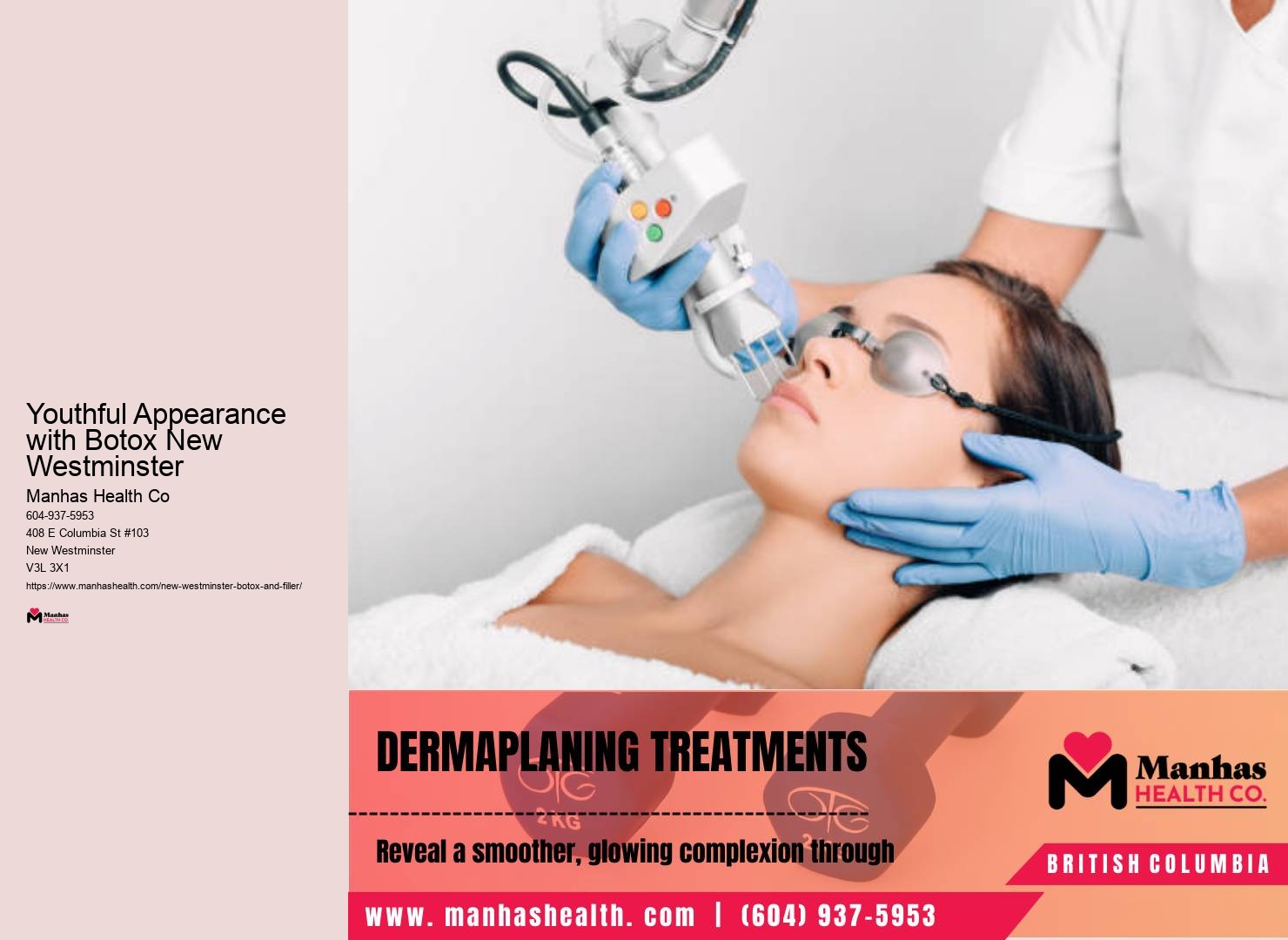 Injectable Fillers in New Westminster