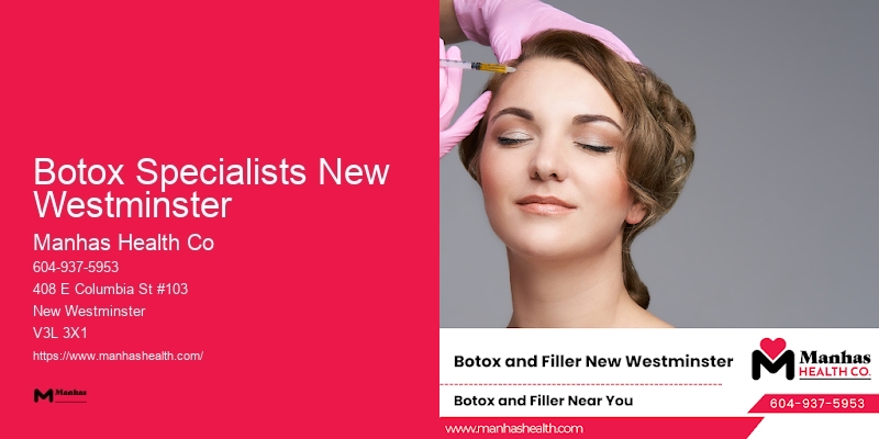 Botox for Migraines Botox Specialists New Westminster