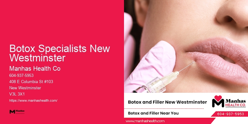 Botox for Forehead Lines Botox Specialists New Westminster