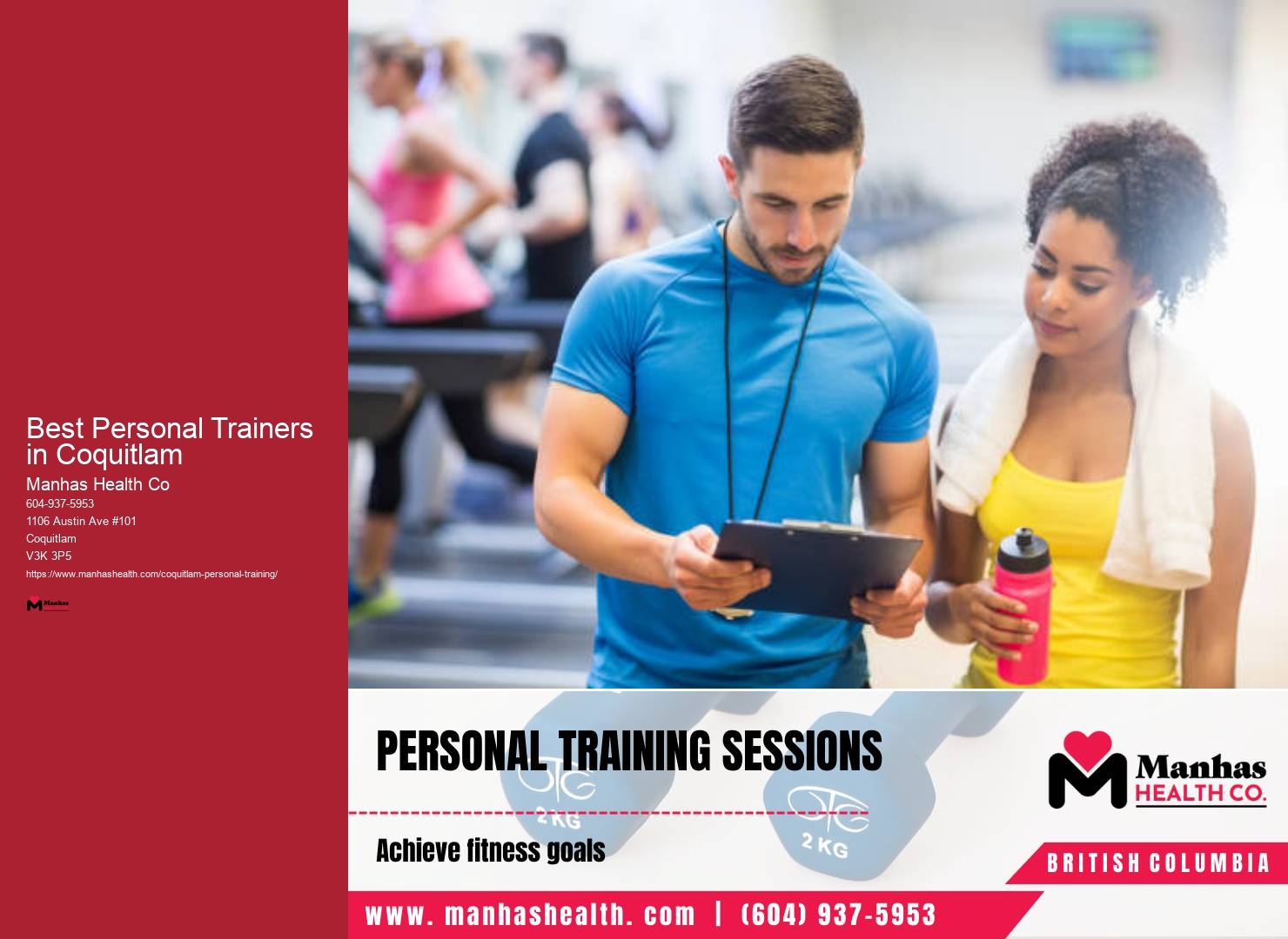 Personal Trainers for Balanced Fitness Best Personal Trainers in Coquitlam