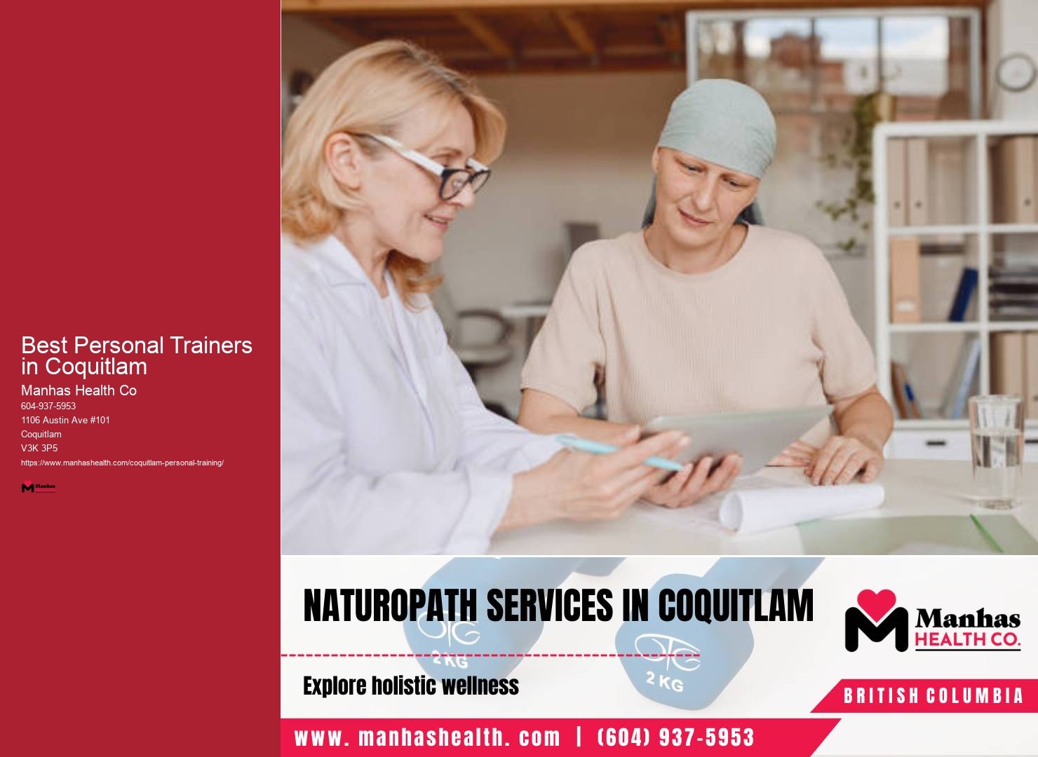Affordable Personal Training Best Personal Trainers in Coquitlam