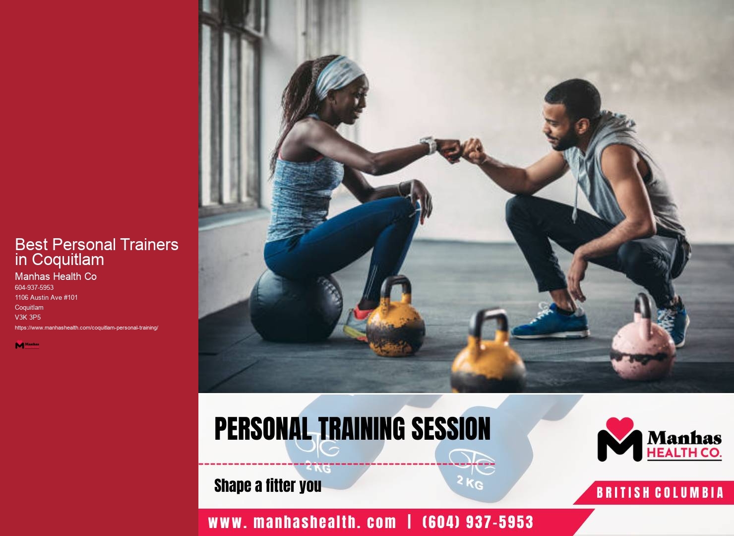 Best Personal Trainers in Coquitlam Personal Trainer for Core Strength