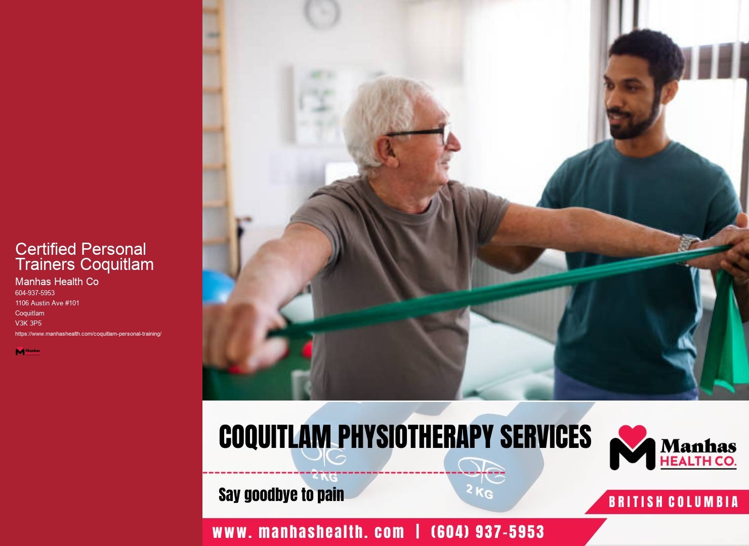 Customized Personal Training Certified Personal Trainers Coquitlam