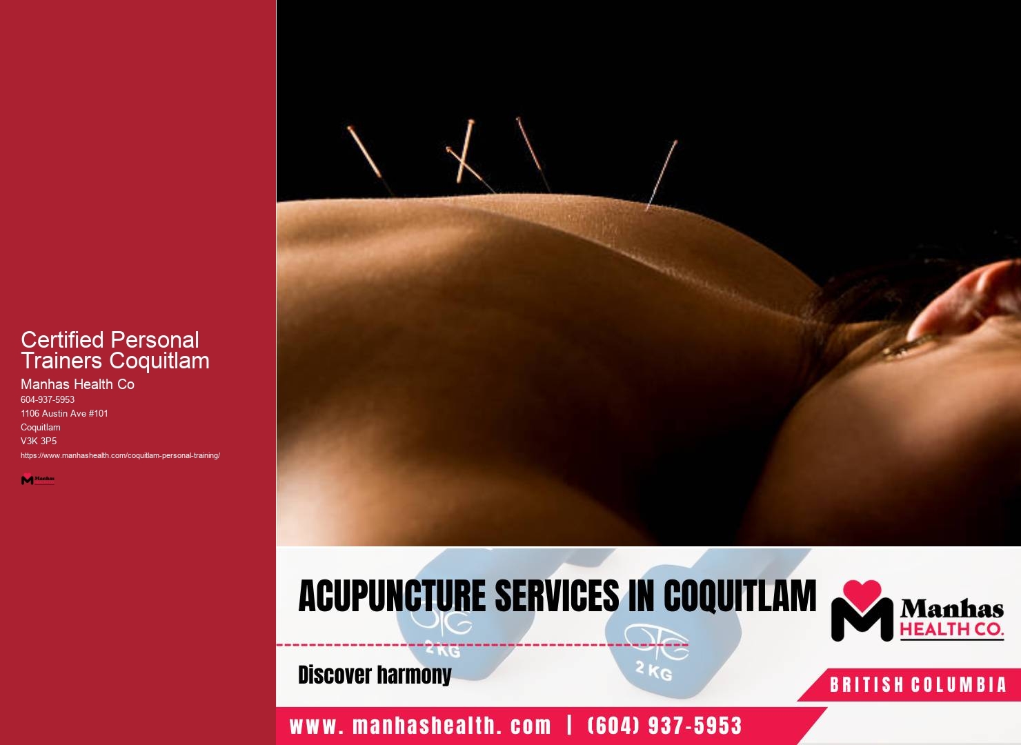 Certified Personal Trainers Coquitlam Senior Fitness Programs