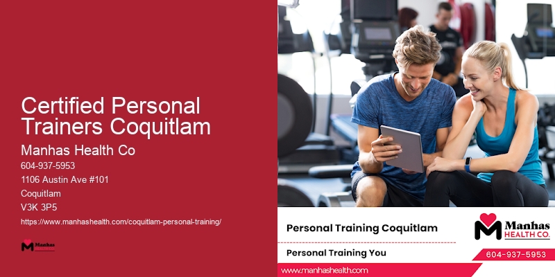 Personal Trainers for Injury Recovery Certified Personal Trainers Coquitlam