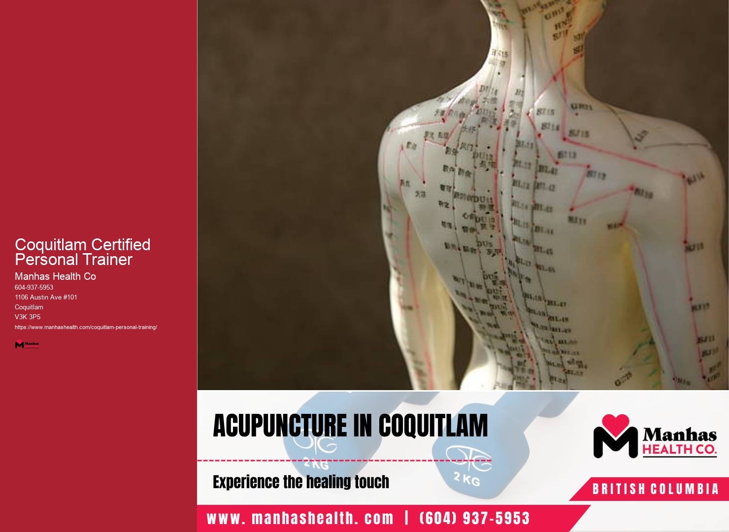 Coquitlam Certified Personal Trainer Personal Training for Healthy Living