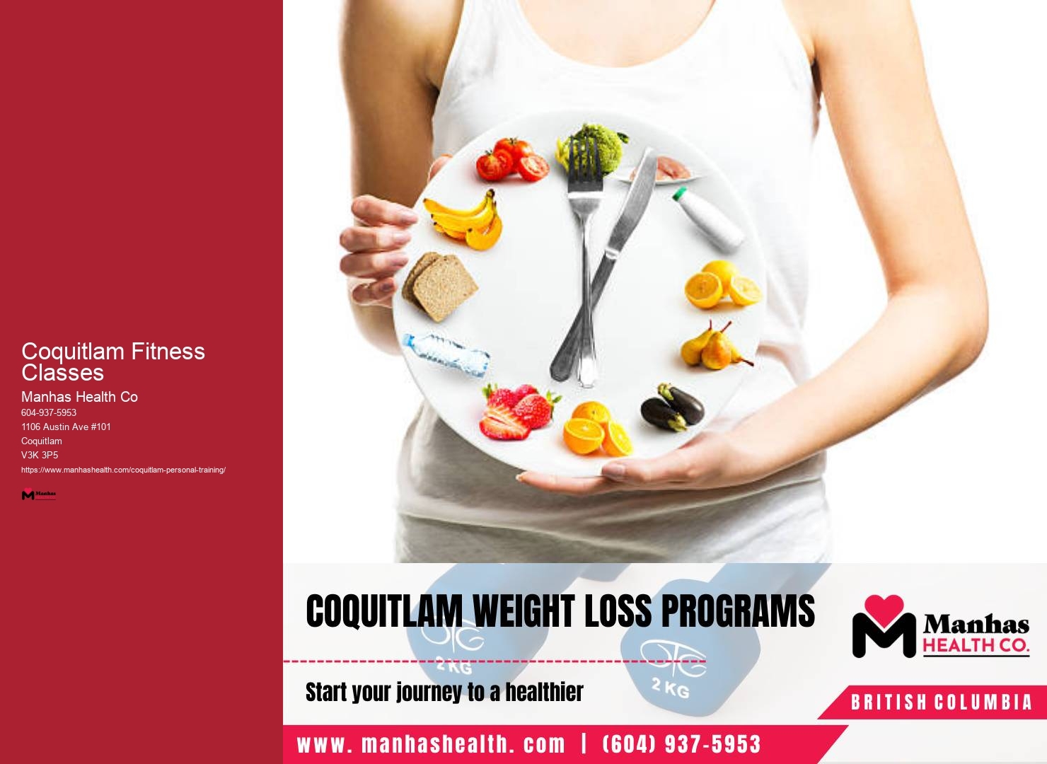 Coquitlam Fitness Classes Virtual Fitness Sessions