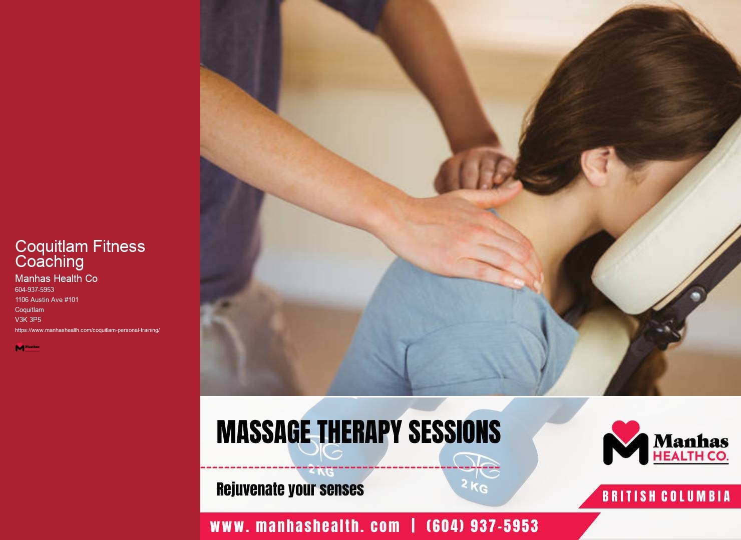 Coquitlam Fitness Coaching Holistic Personal Trainer