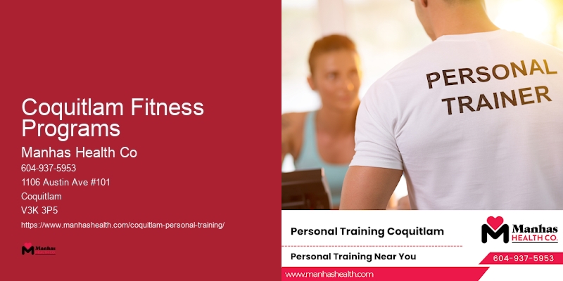 Coquitlam Fitness Programs Weight Loss Boot Camp