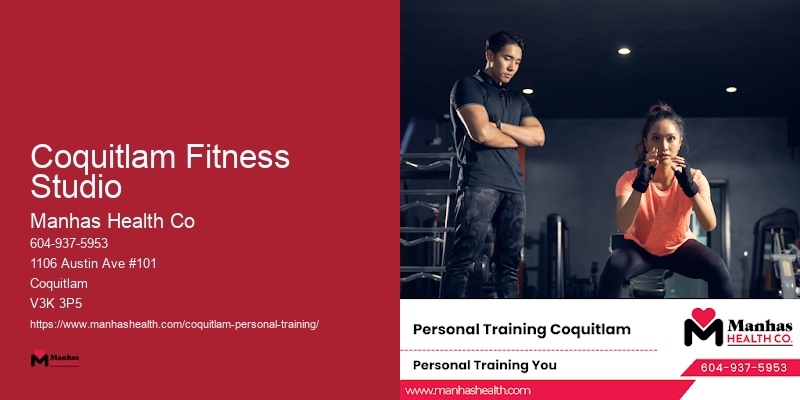 Fitness Coaching for Busy Professionals Coquitlam Fitness Studio