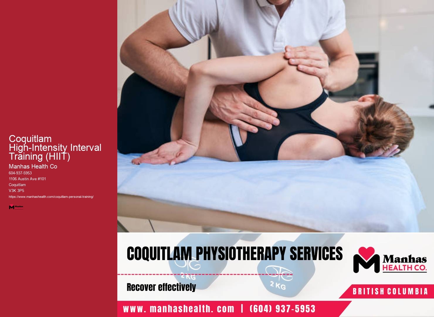 Personal Trainer For Weight Loss Coquitlam High-Intensity Interval Training (HIIT)