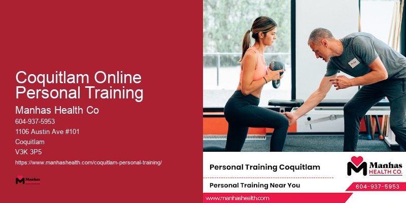 Best Fitness Coaches in Coquitlam Online Personal Training
