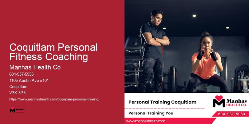 Coquitlam Personal Fitness Coaching Trainers with Customized Coaching