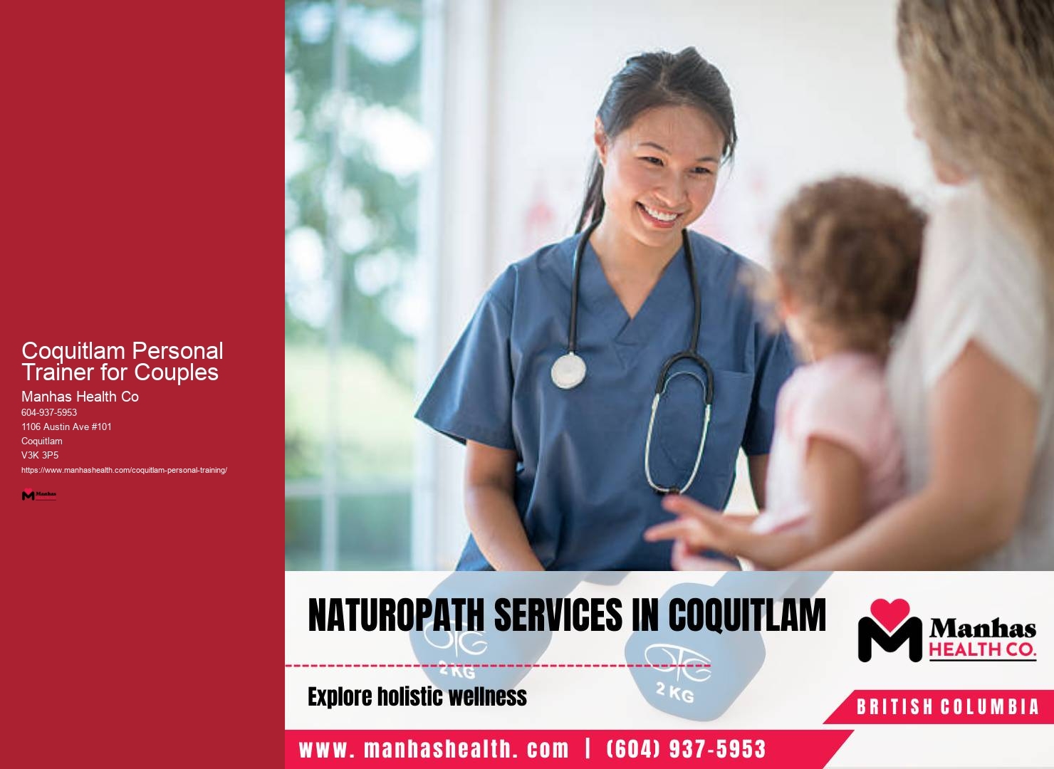 Personal Trainers for Tailored Workouts Coquitlam Personal Trainer for Couples
