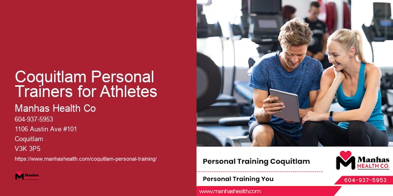 Personal Training Sessions for Couples Coquitlam Personal Trainers for Athletes
