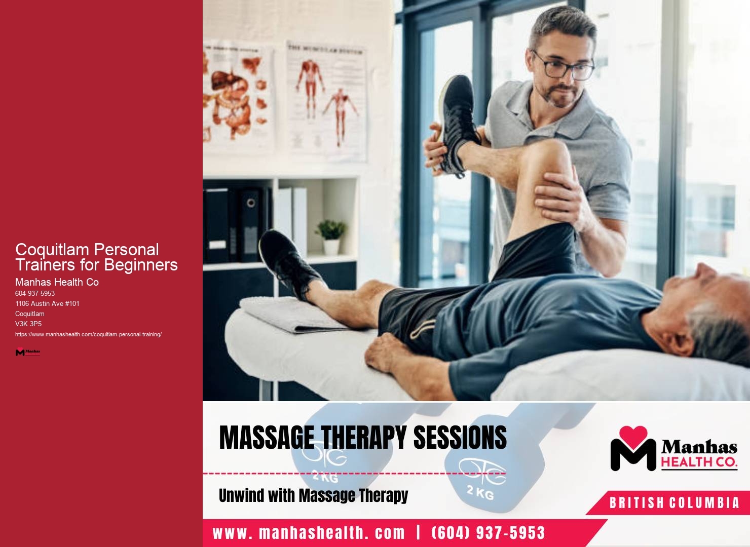 Coquitlam Personal Trainers for Beginners Athletic Training Coach