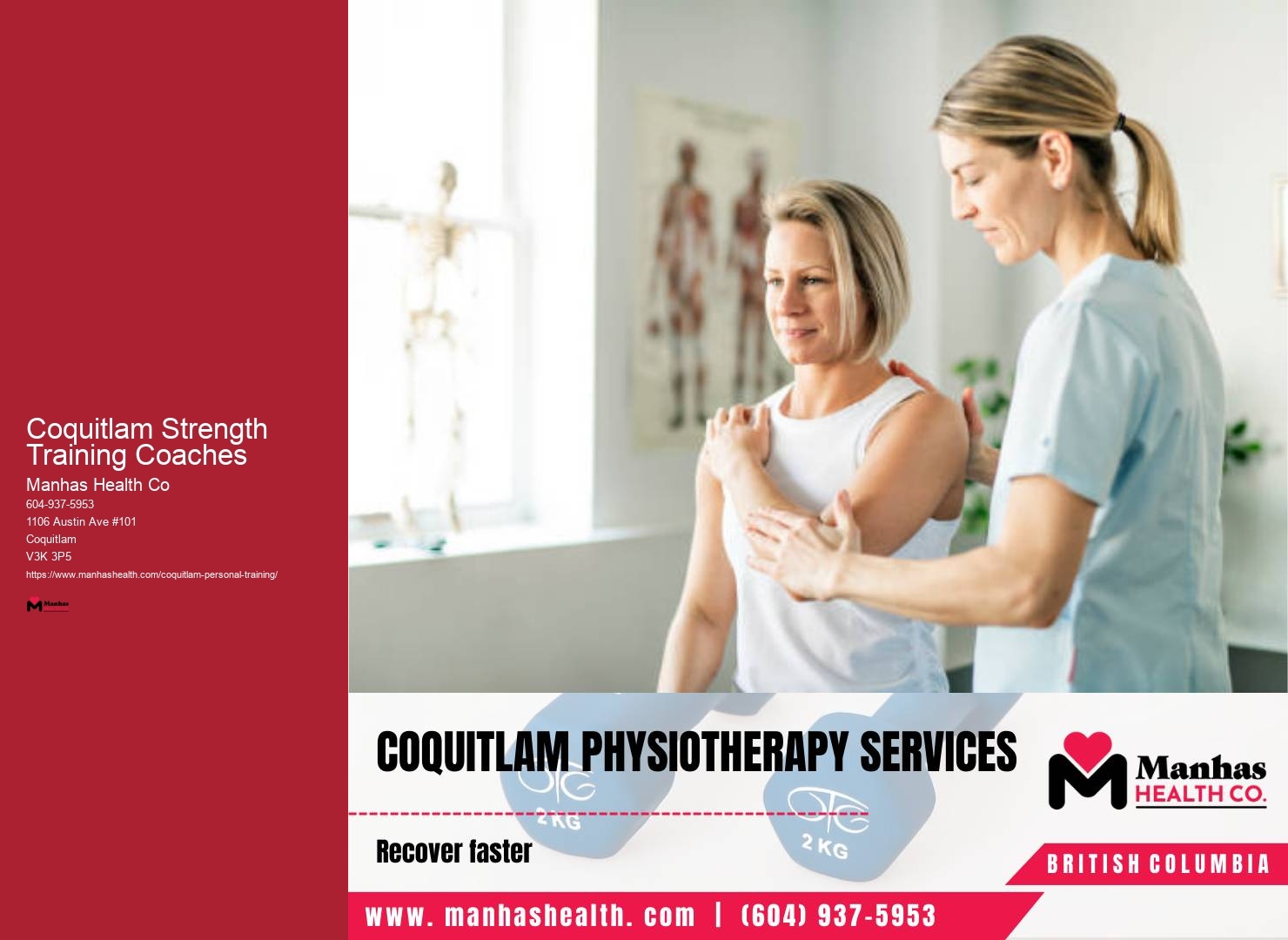 Coquitlam Strength Training Coaches Bodybuilding Personal Trainer