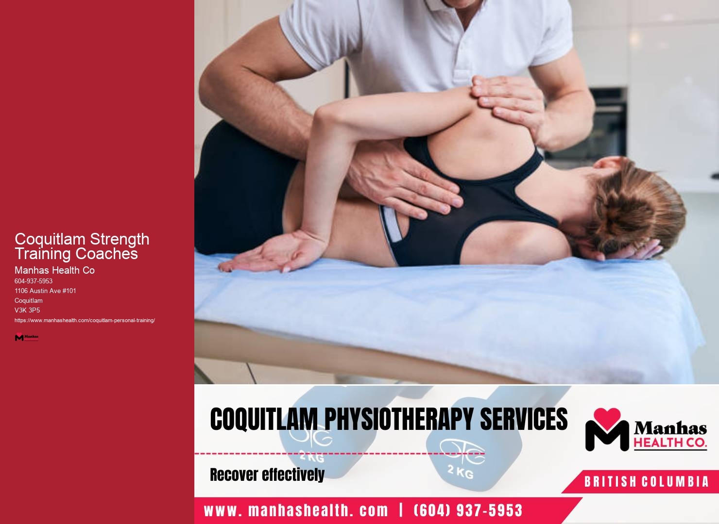 Personal Fitness Consultations Coquitlam Strength Training Coaches