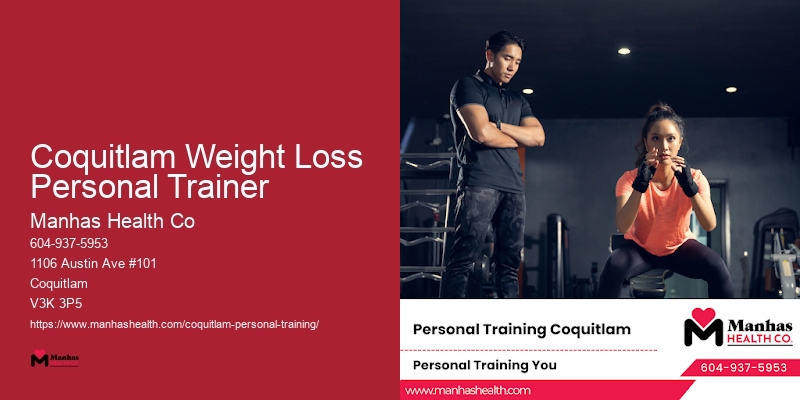 Coquitlam Weight Loss Personal Trainer Personal Training for Muscle Gain