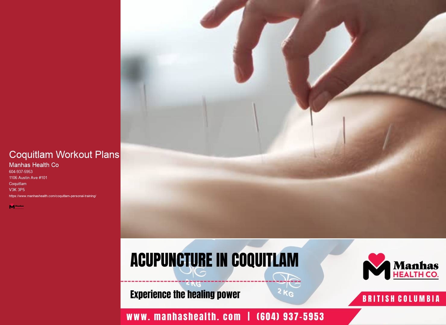 Coquitlam Workout Plans Fitness Coaching Services