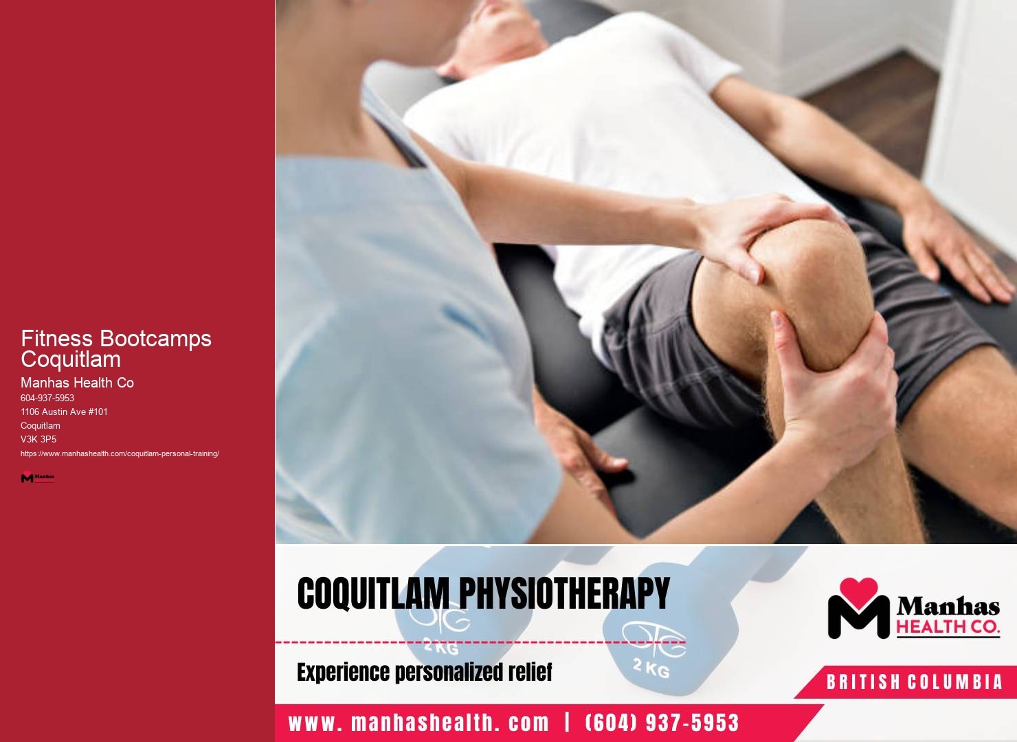 Fitness Bootcamps Coquitlam Personal Training for Weight Loss Success