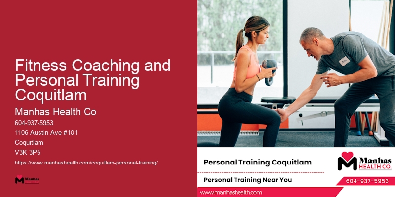 Top Personal Trainers in Fitness Coaching and Personal Training Coquitlam