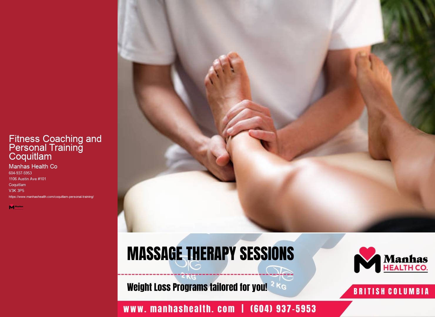 Personal Fitness Assessments Fitness Coaching and Personal Training Coquitlam