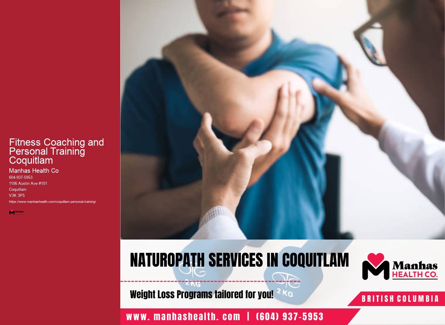 Personal Trainers for Posture Correction Fitness Coaching and Personal Training Coquitlam