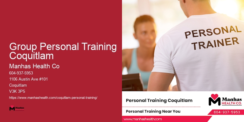 Personal Trainers for Fitness Assessments Group Personal Training Coquitlam