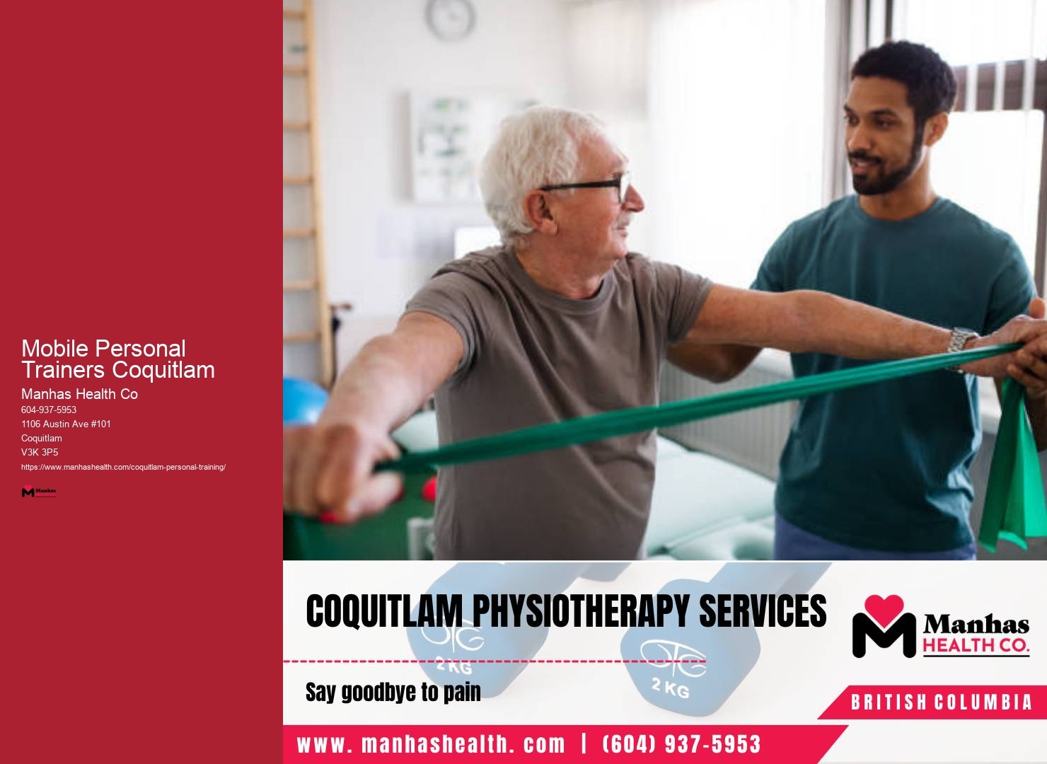 Mobile Personal Trainers Coquitlam Fitness for Beginners