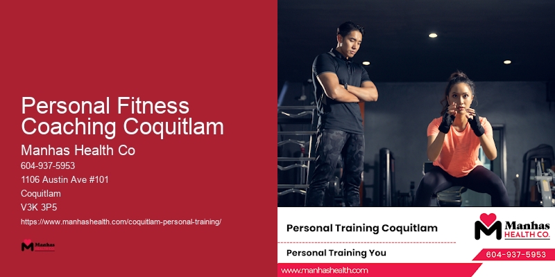 Personal Trainers for Strength and Conditioning Personal Fitness Coaching Coquitlam