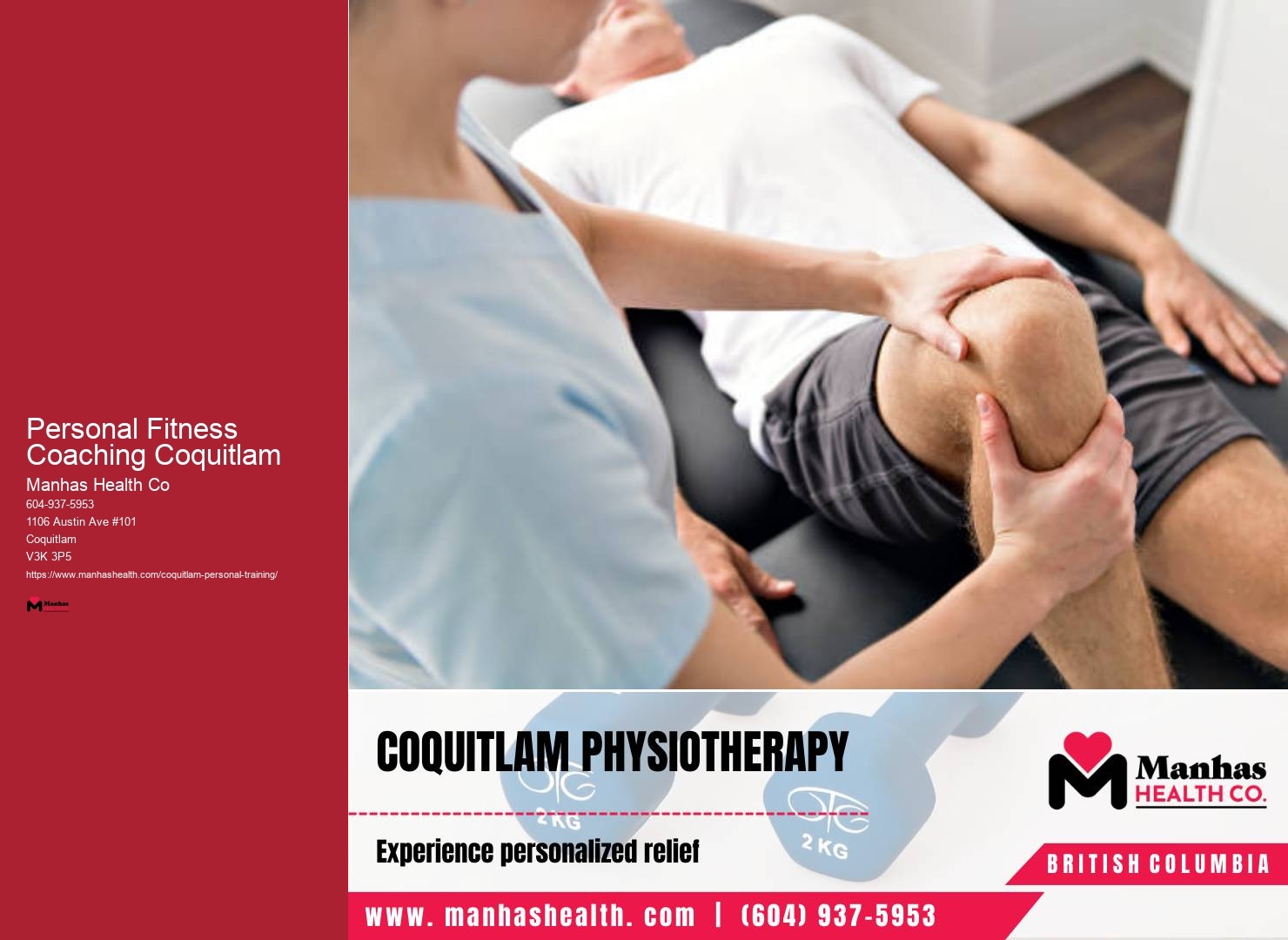 Personal Trainers for Balanced Nutrition Personal Fitness Coaching Coquitlam
