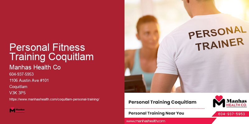 Personal Fitness Training Coquitlam Personal Training for Special Needs