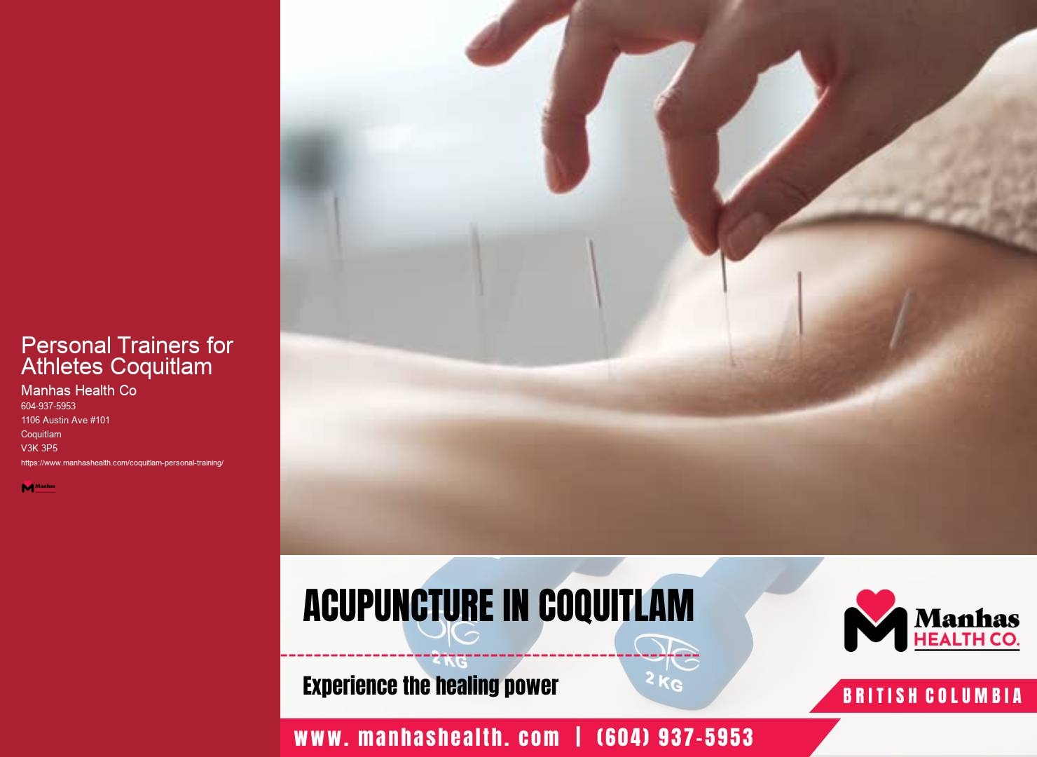Best Personal Trainers Personal Trainers for Athletes Coquitlam