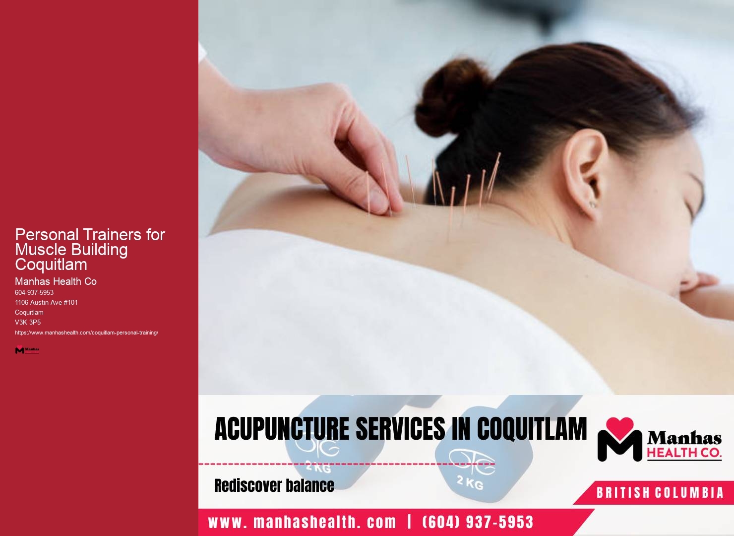 Personal Trainers for Muscle Building Coquitlam Personal Trainers for Mental Health Support